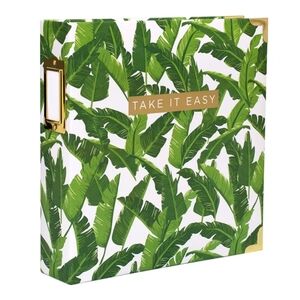 Heidi Swapp Leaves Album Kit (44 piece)Take it Easy